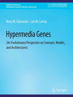 cover image of Hypermedia Genes